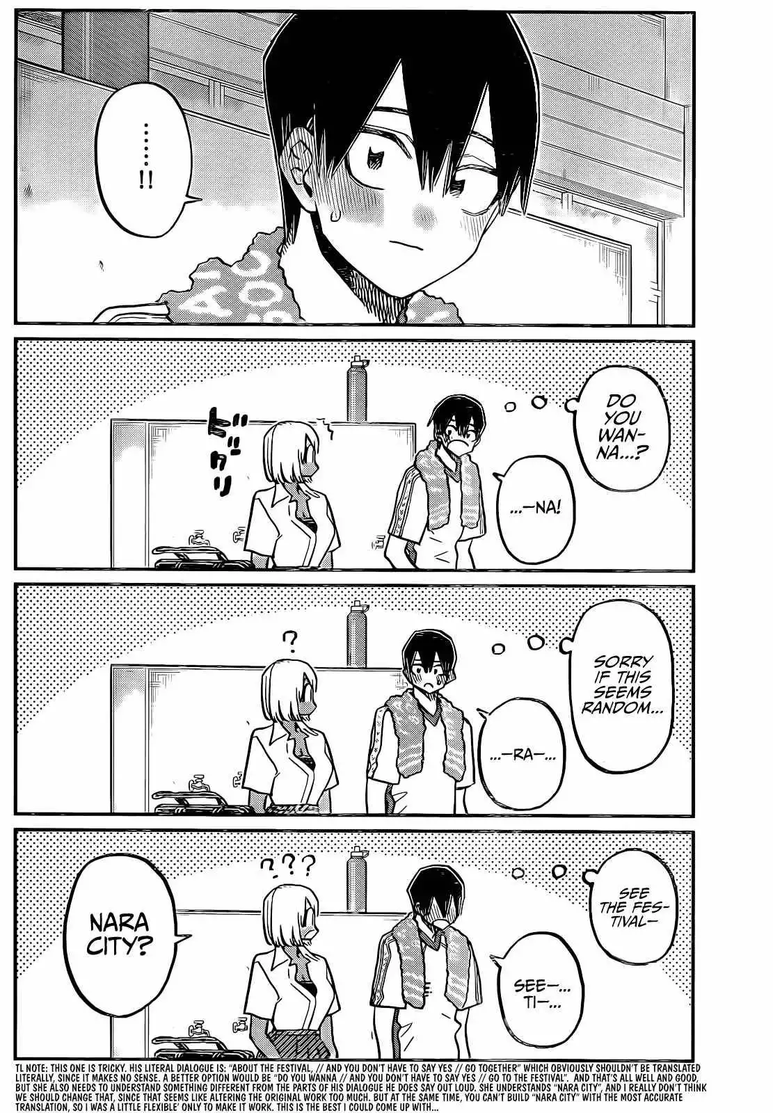 Komi-san wa Komyushou Desu Chapter 397 12